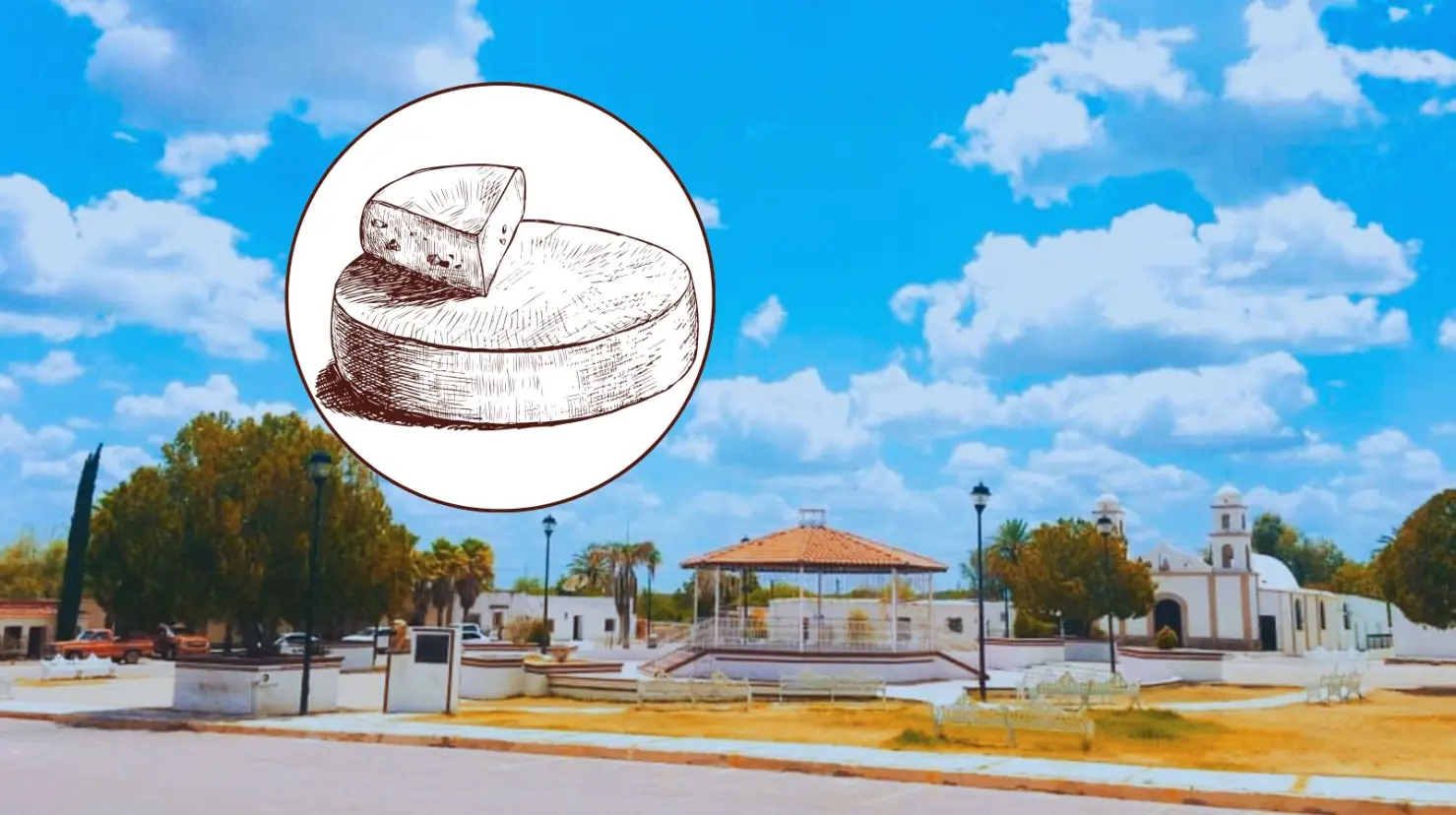 Este pueblo en Sonora es conocido como la "capital del queso" y hasta tiene su monumento ¿Lo conoces? | VIDEO