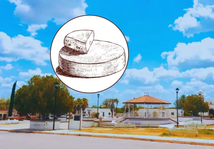 Este pueblo en Sonora es conocido como la "capital del queso" y hasta tiene su monumento ¿Lo conoces? | VIDEO