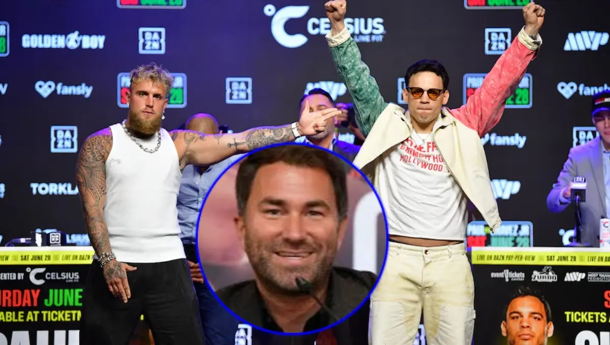 Ex promotor de Canelo señala que Julio César Chávez Jr. vs Jake Paul será un éxito. Foto: Original