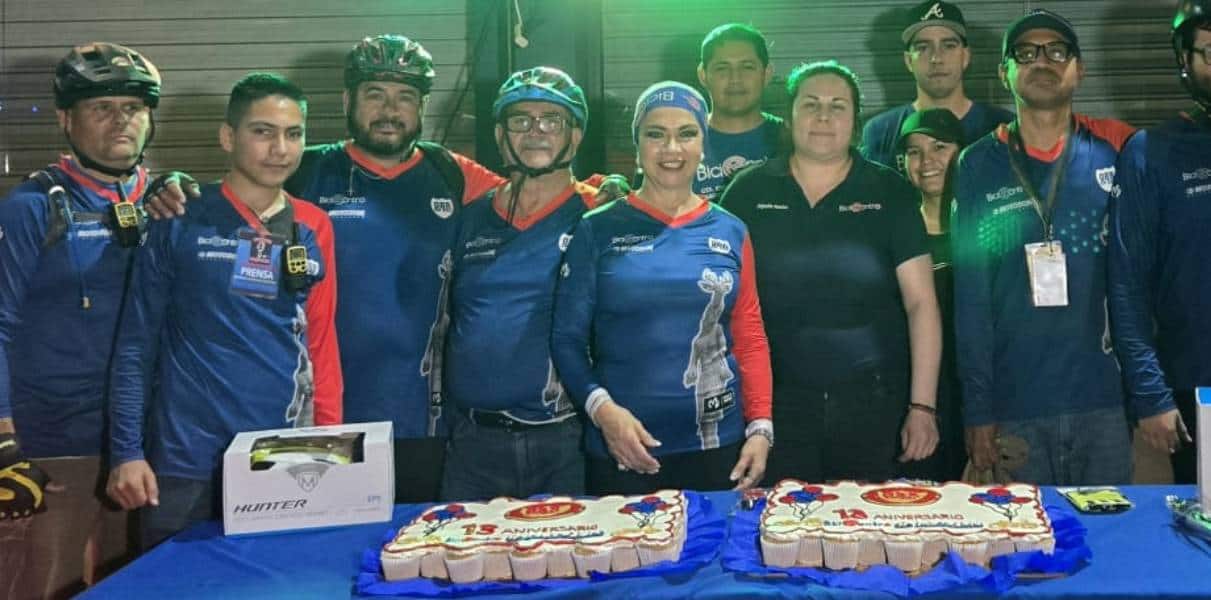Festejo en grande del 13° aniversario de OBR en Bici: Celebra con la comunidad ciclista de Ciudad Obregón