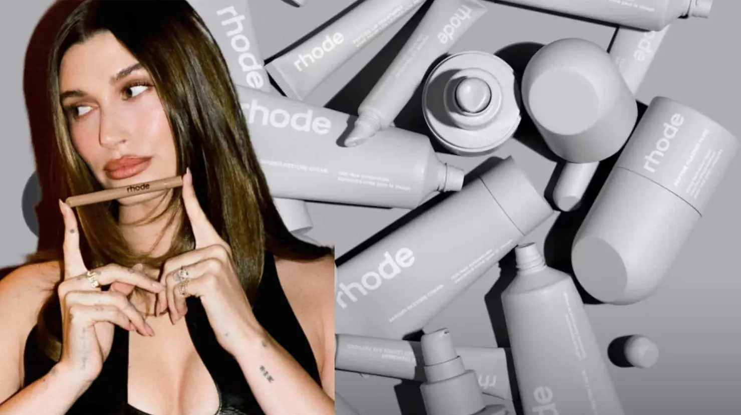 Hailey Bieber vende su marca Rhode Beauty a e.l.f.: ¿Cuántos millones de dólares gano?