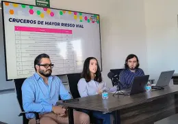 Colectivos y sociedad civil identifican los entornos de mayor riesgo vial en Ciudad Obregón