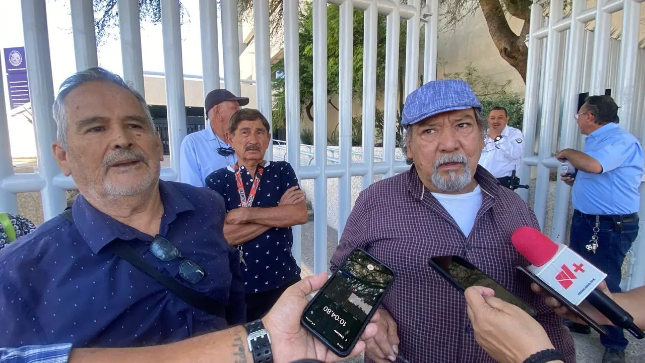 Jubilados del IMSS exigen pensión justa