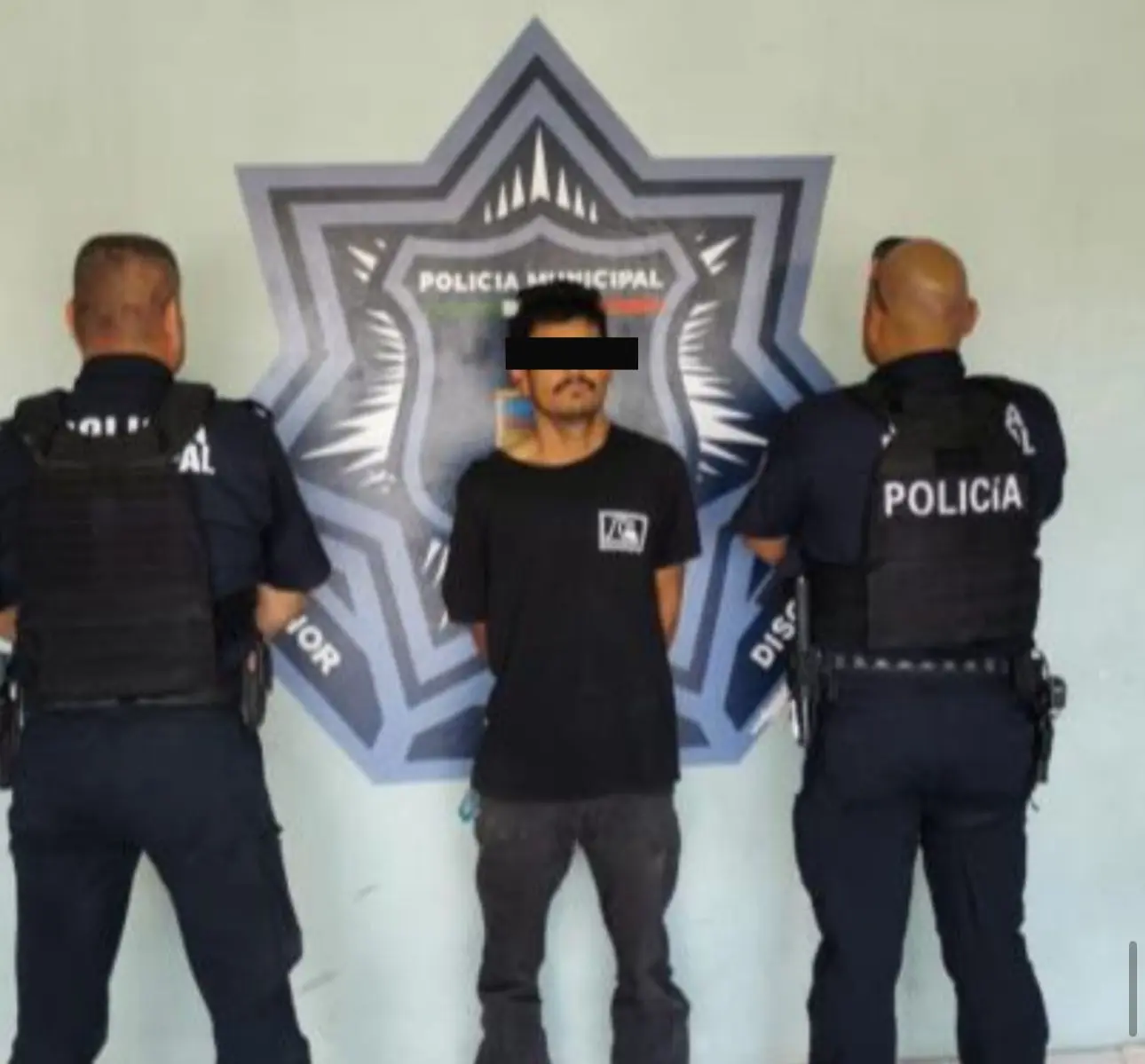 Lo encarcelan por dañarle la casa a su expareja, al sur de Ciudad Obregón