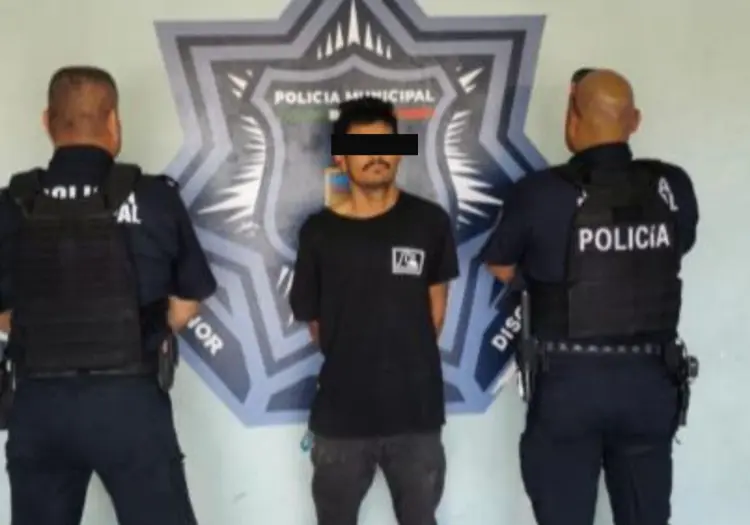 Lo encarcelan por dañarle la casa a su expareja, al sur de Ciudad Obregón