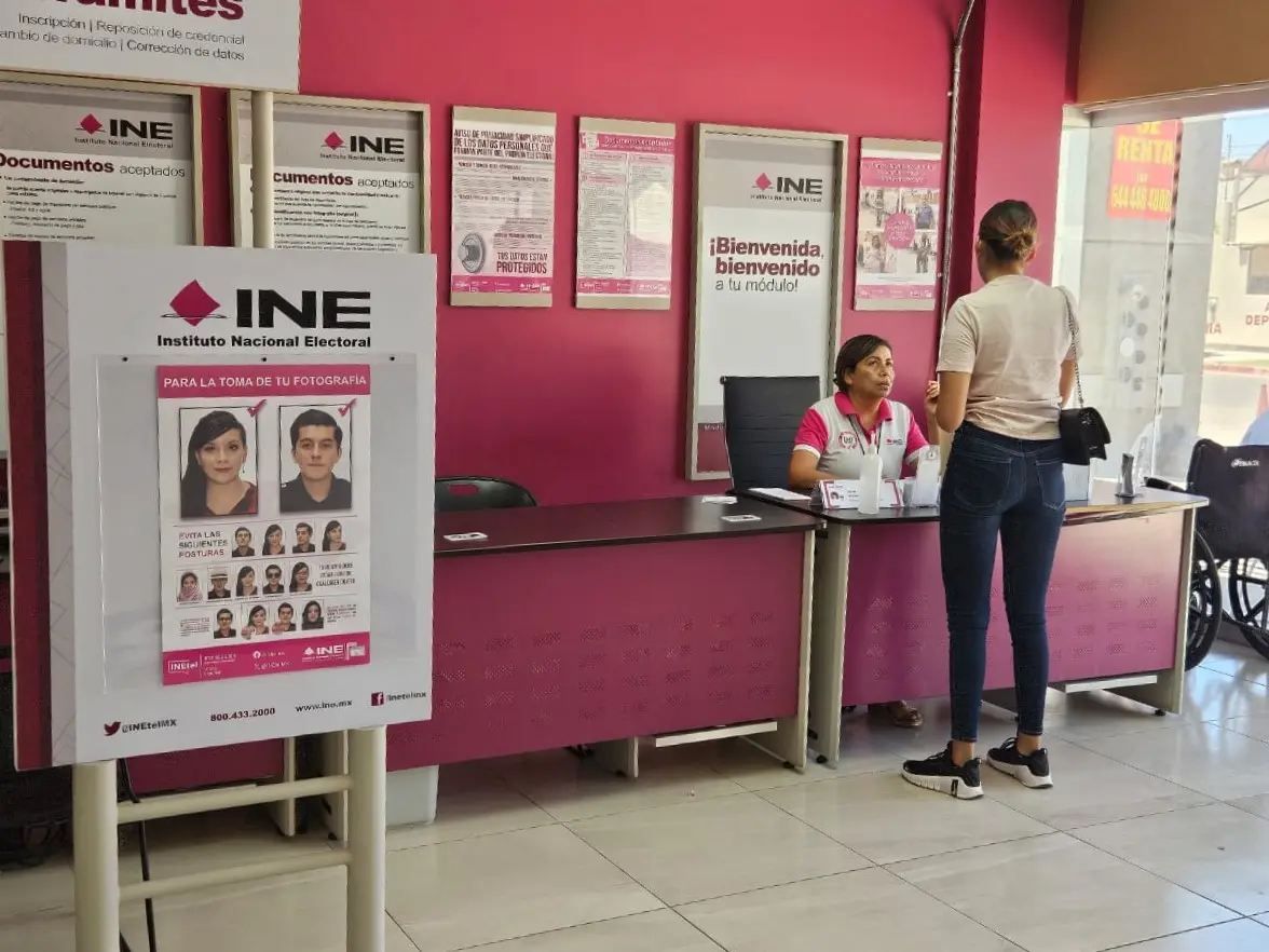 Quedan sólo dos días para recoger credenciales de elector