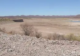 Presas en Sonora, secas