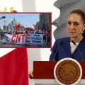 Sheinbaum descarta represión contra la CNTE y reitera "no vamos a caer en provocaciones"