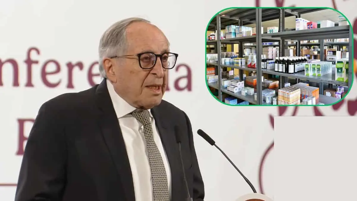 Sheinbaum revela plan para la fabricación de medicamentos en México