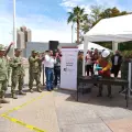 Sonora es flujo de armas de contrabando de EU a México: Alfonso Durazo