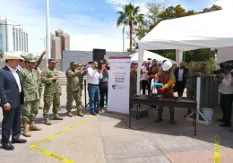 Sonora es flujo de armas de contrabando de EU a México: Alfonso Durazo