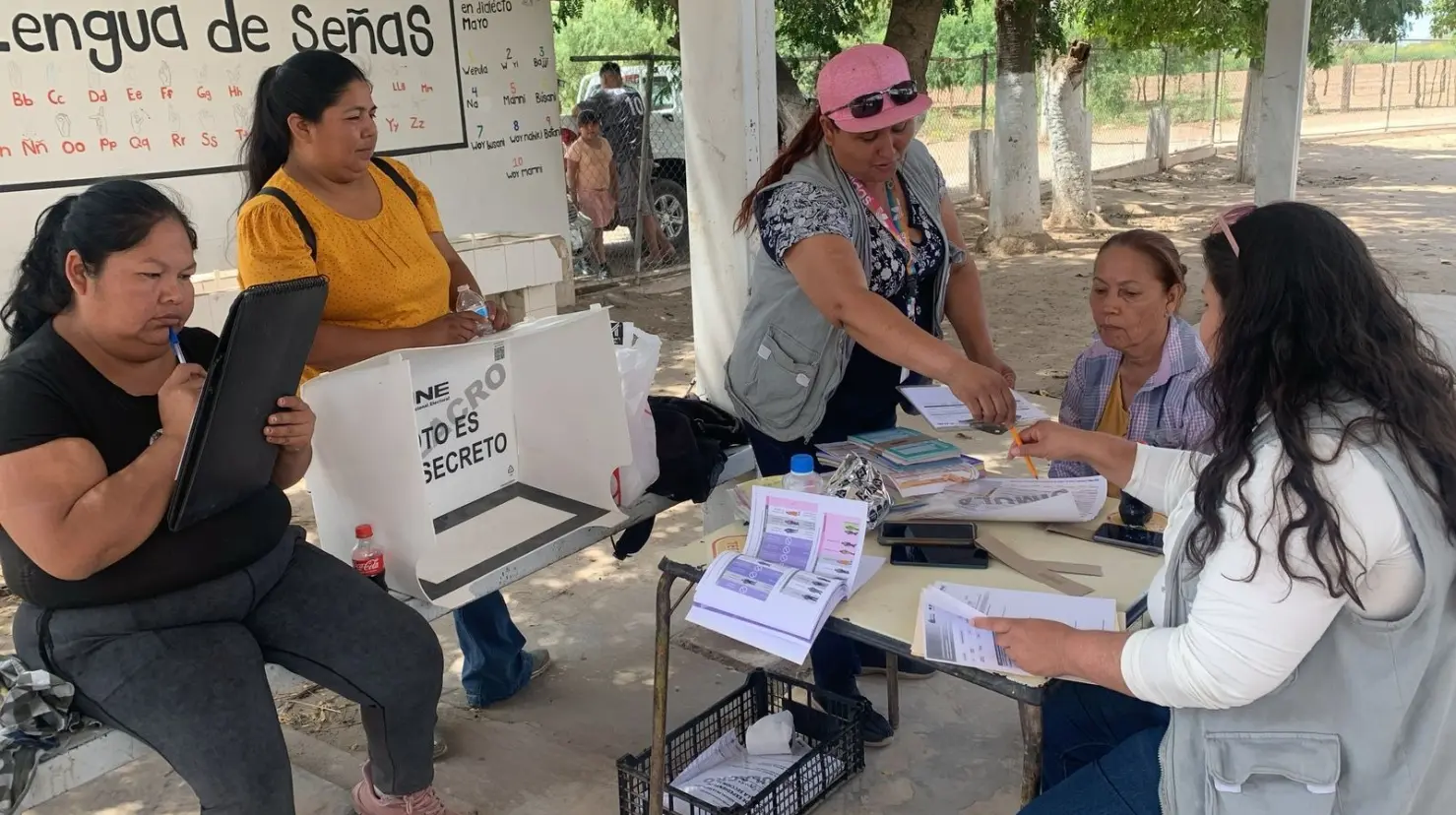 INE Navojoa llama a la ciudadanía a ubicar su casilla