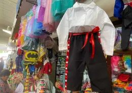 Trajes de San Juan, un atuendo muy buscado en Navojoa