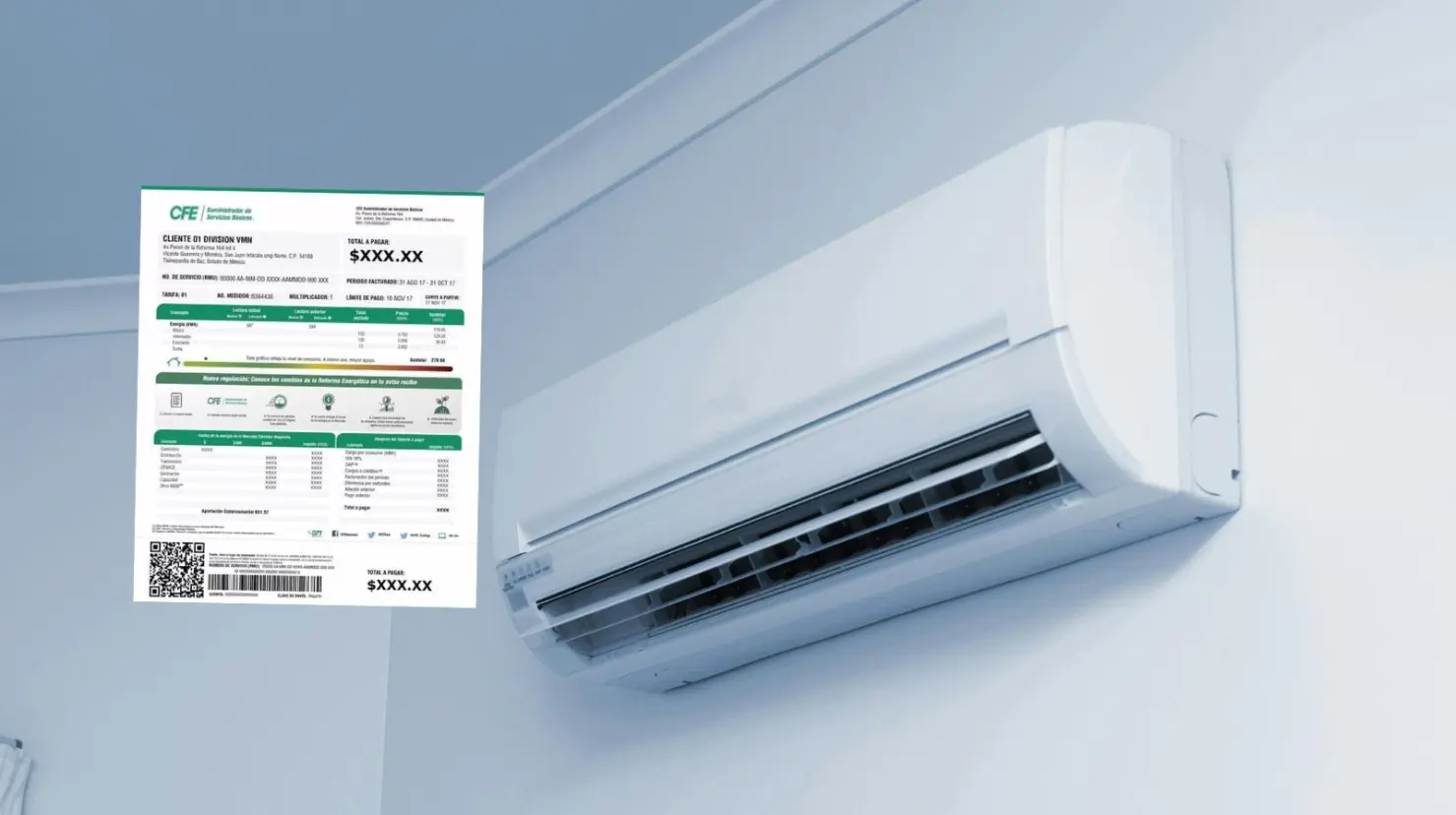 3 consejos para usar el minisplit en temporada de calor y ahorrar el consumo de luz
