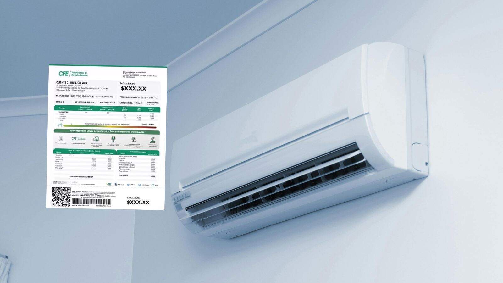 3 consejos para usar el minisplit en temporada de calor y ahorrar el consumo de luz