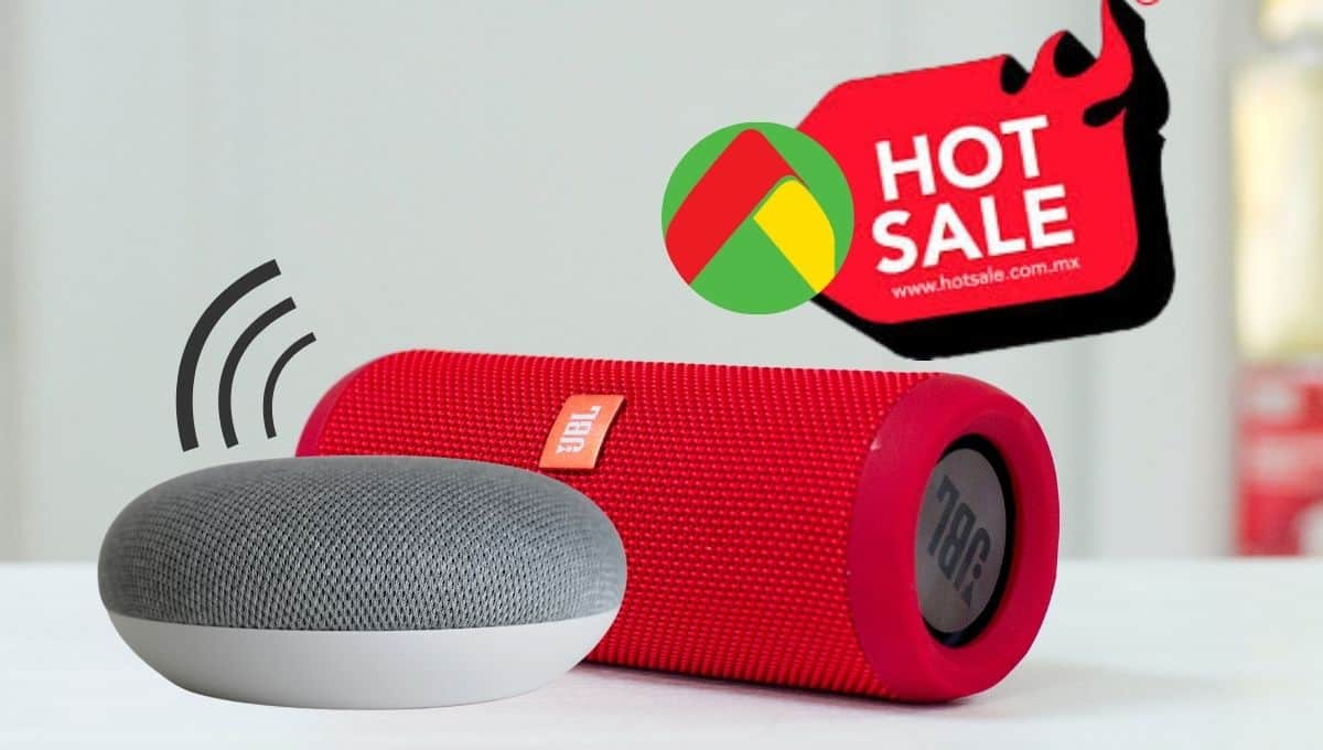 Hot Sale 2025: aprovecha estas 3 bocinas con diseños elegantes y compactos que tienen descuentos en Bodega Aurrera
