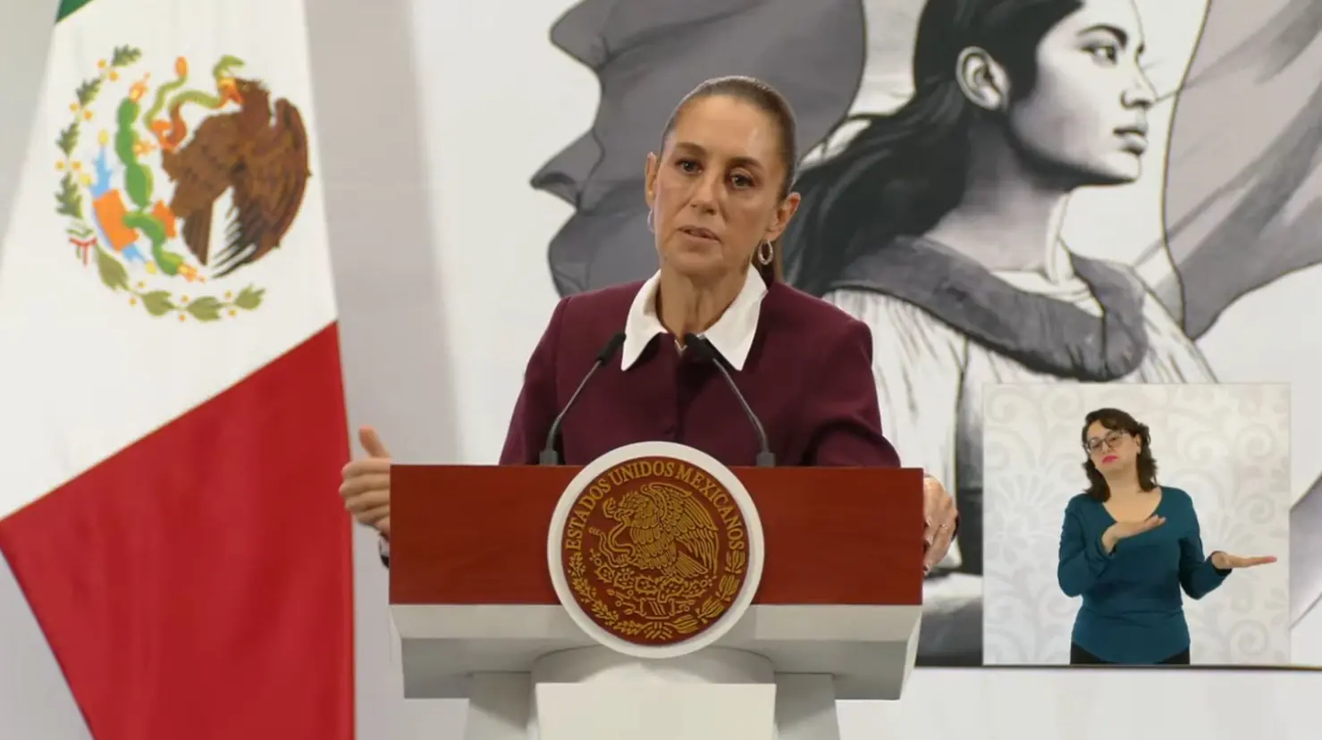 "Actuarían contra el pueblo": Sheinbaum sobre posible boicot de la CNTE a la elección judicial 2025