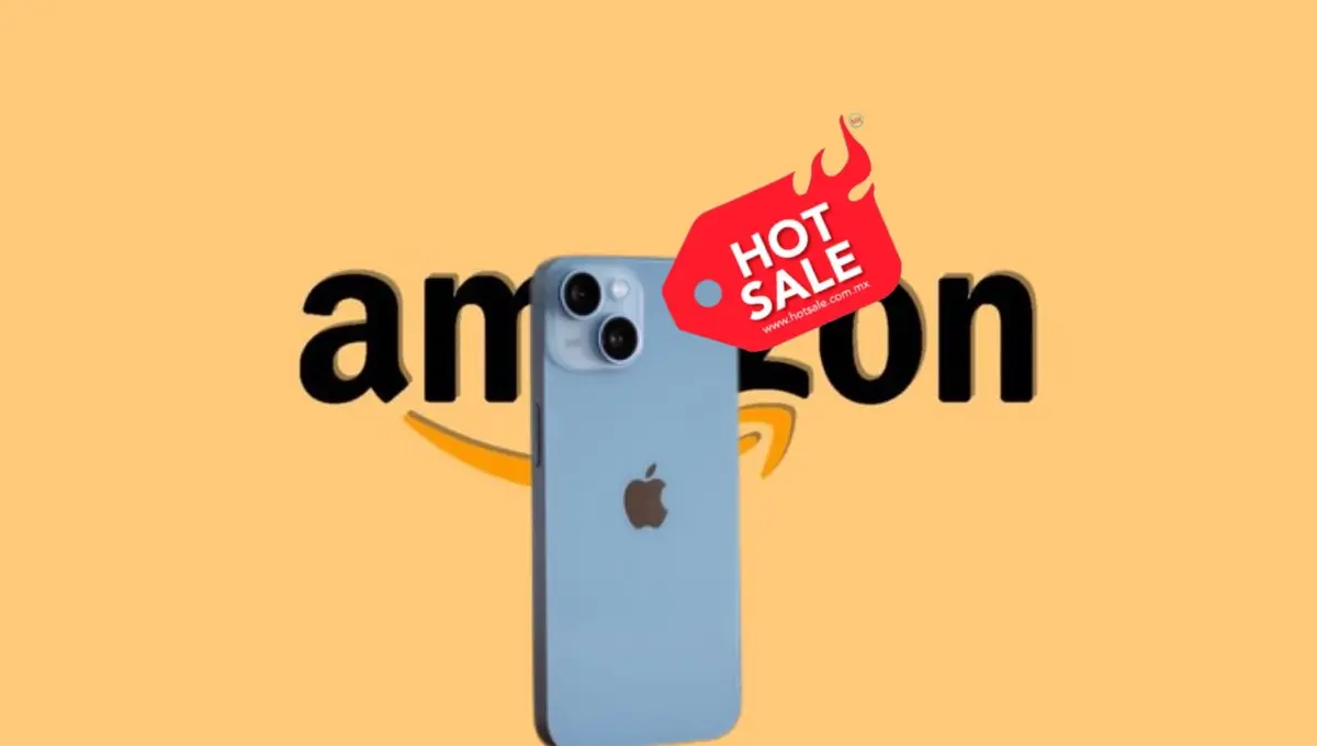 Amazon remata iPhone 14 con gran descuento por el Hot Sale 2025. Foto: Original