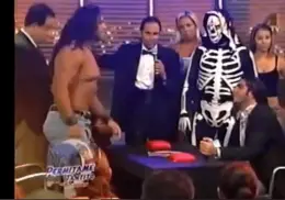 Así fue la emblemática pelea entre Cibernético y Jorge Kahwagi en televisión: ¿real o actuada?
