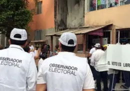 Acreditan a 628 observadores electorales en el sur de Sonora