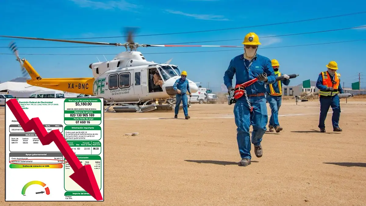 CFE apoya a Sonora con tarifas económicas por clima extremo. El beneficio se extiende hasta 2026