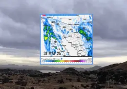 Clima en Hermosillo hoy 31 de mayo; se esperan lluvias este fin de semana por "Alvin"