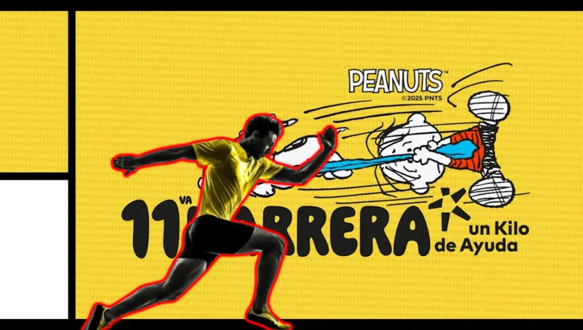 Conoce la fecha y proceso para hacer el registro a la Carrera Snoopy 2025. Foto: Original