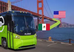 ¿Cuánto tiempo se hace en un Flixbus de la CDMX a Estados Unidos y cuánto cuesta?