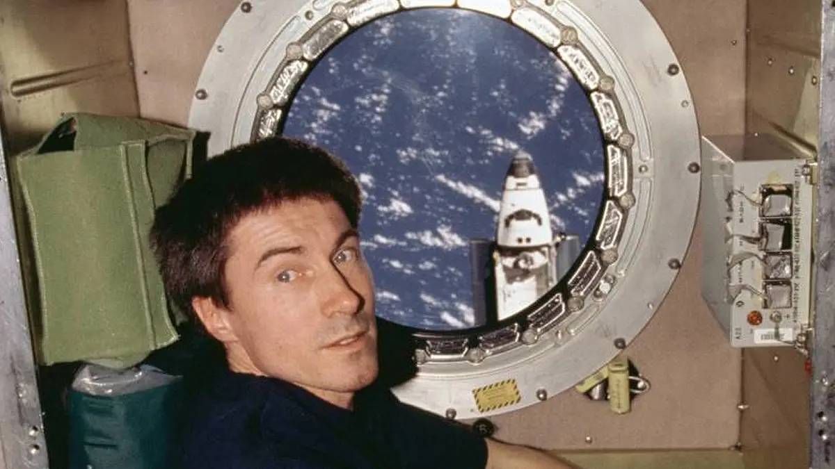 Este hombre estuvo casi un año en el espacio; cuando volvió su país ya no existía