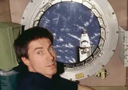Este hombre estuvo casi un año en el espacio; cuando volvió su país ya no existía