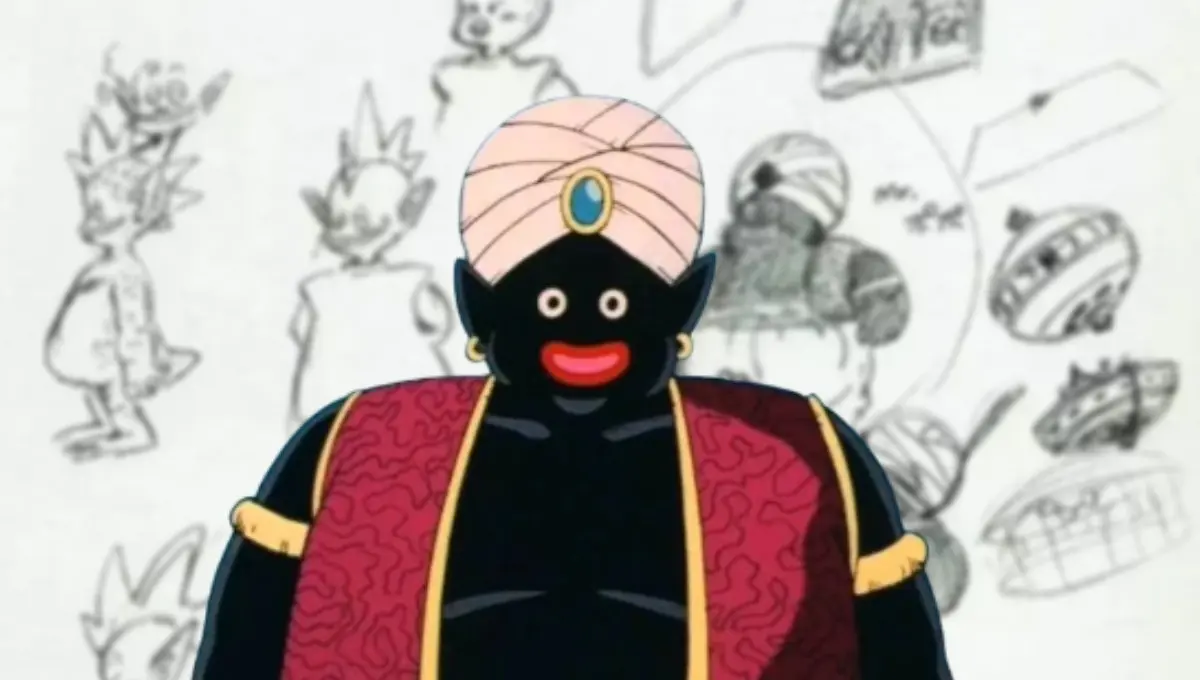 Estos eran algunos de los diseños de Mr Popo; hechos por Akira Toriyama. Foto: Original