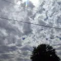 Tormenta tropical "Alvin" deja las primeras lloviznas en Ciudad Obregón