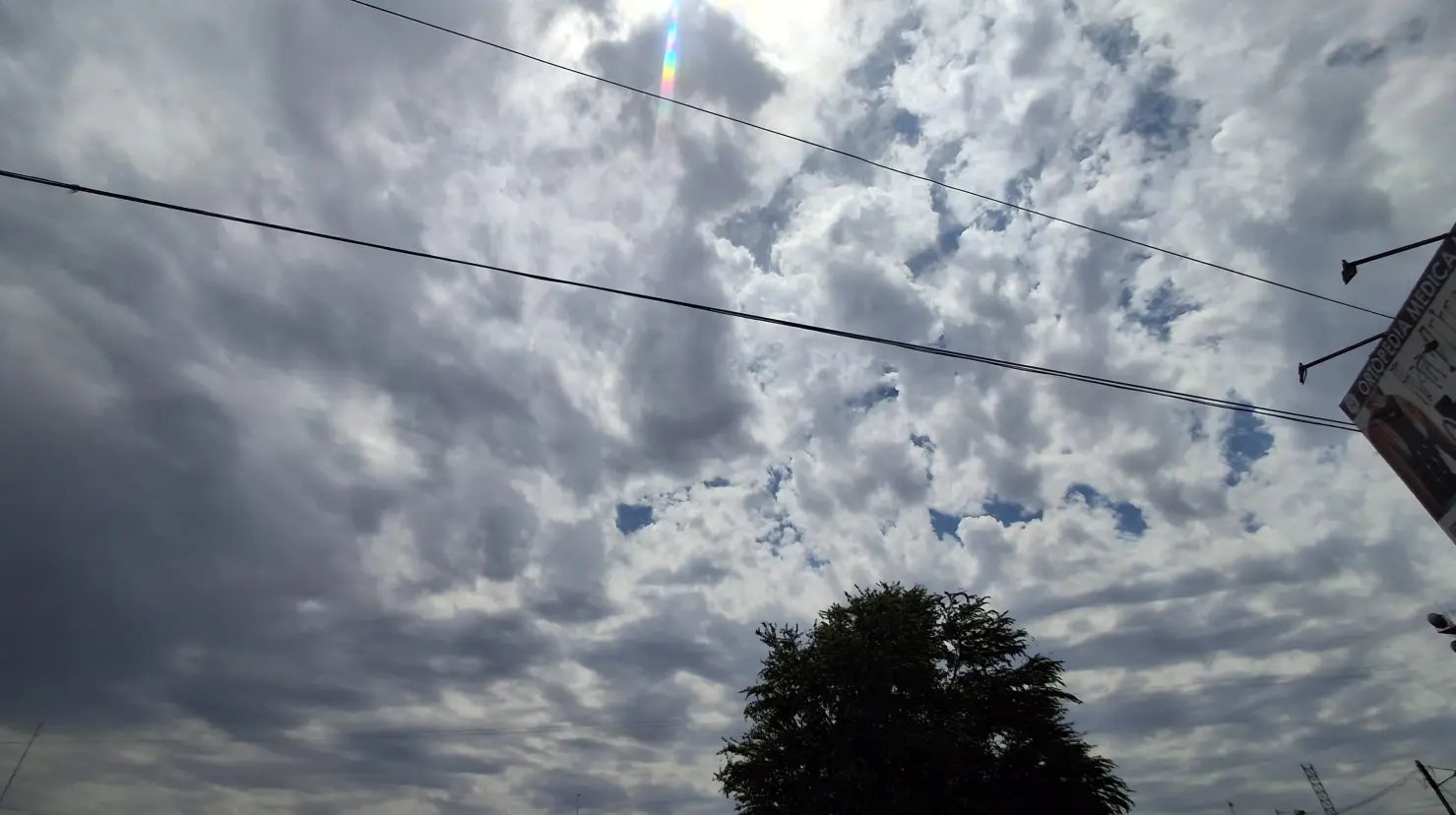 Tormenta tropical "Alvin" deja las primeras lloviznas en Ciudad Obregón