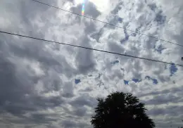Tormenta tropical "Alvin" deja las primeras lloviznas en Ciudad Obregón
