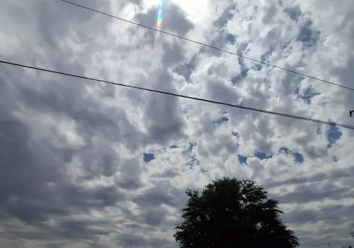 Tormenta tropical "Alvin" deja las primeras lloviznas en Ciudad Obregón