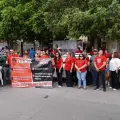 Maestros se movilizan en Obregón y sus alrededores