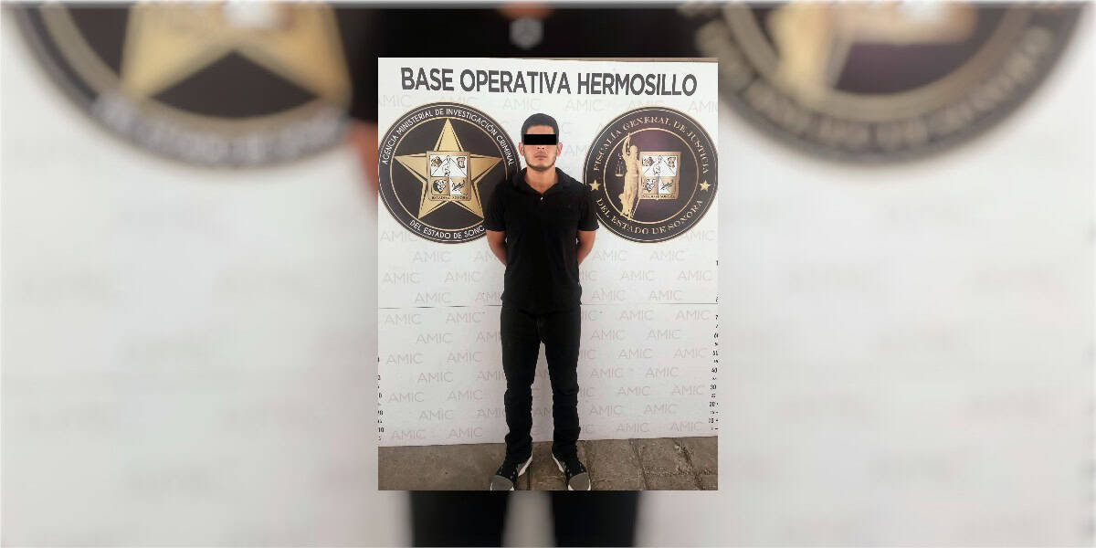 Por secuestro exprés y extorsión, detienen en Hermosillo a Juan Daniel N