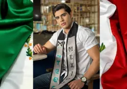 ¿Quién es Israel Sierra, el joven que representa a México en el Man of the World 2025?