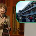 Rosaura Ruiz revela el avance de la Universidad Nacional Rosario Castellanos