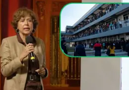 Rosaura Ruiz revela el avance de la Universidad Nacional Rosario Castellanos