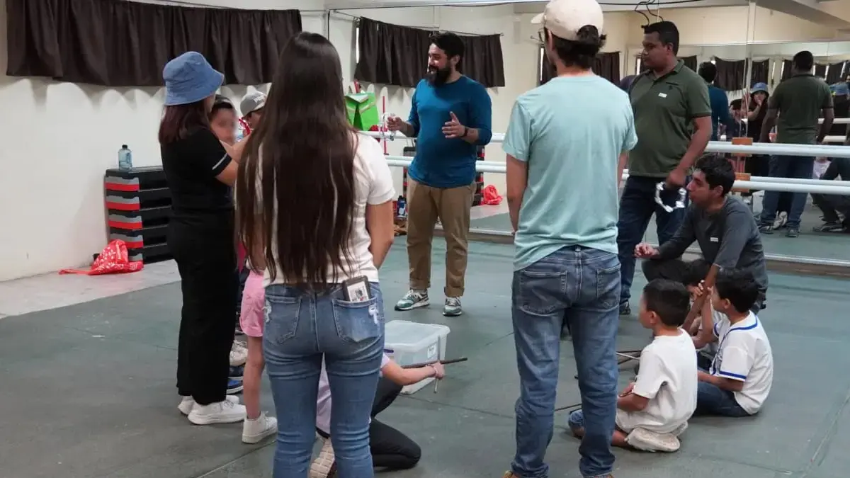 Niños de Cajeme tienen espacio seguro en Viernes Divertido de Cuddec del Itson
