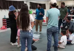 Niños de Cajeme tienen espacio seguro en Viernes Divertido de Cuddec del Itson