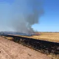 Piden actuar ante quema de gavilla en Navojoa