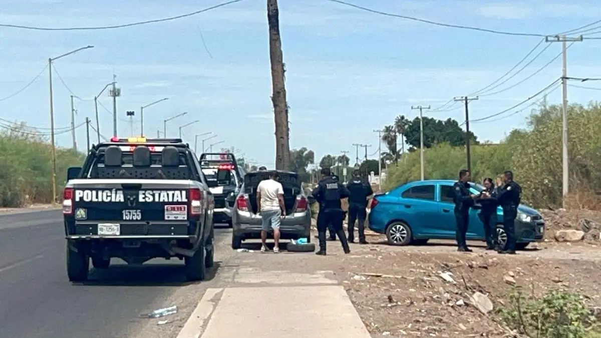 Apuñalan a conductor en Ciudad Obregón