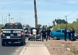 Apuñalan a conductor en Ciudad Obregón