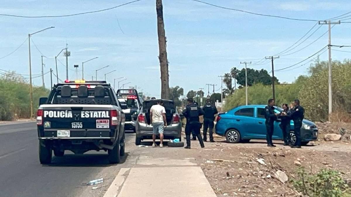 Apuñalan a conductor en Ciudad Obregón