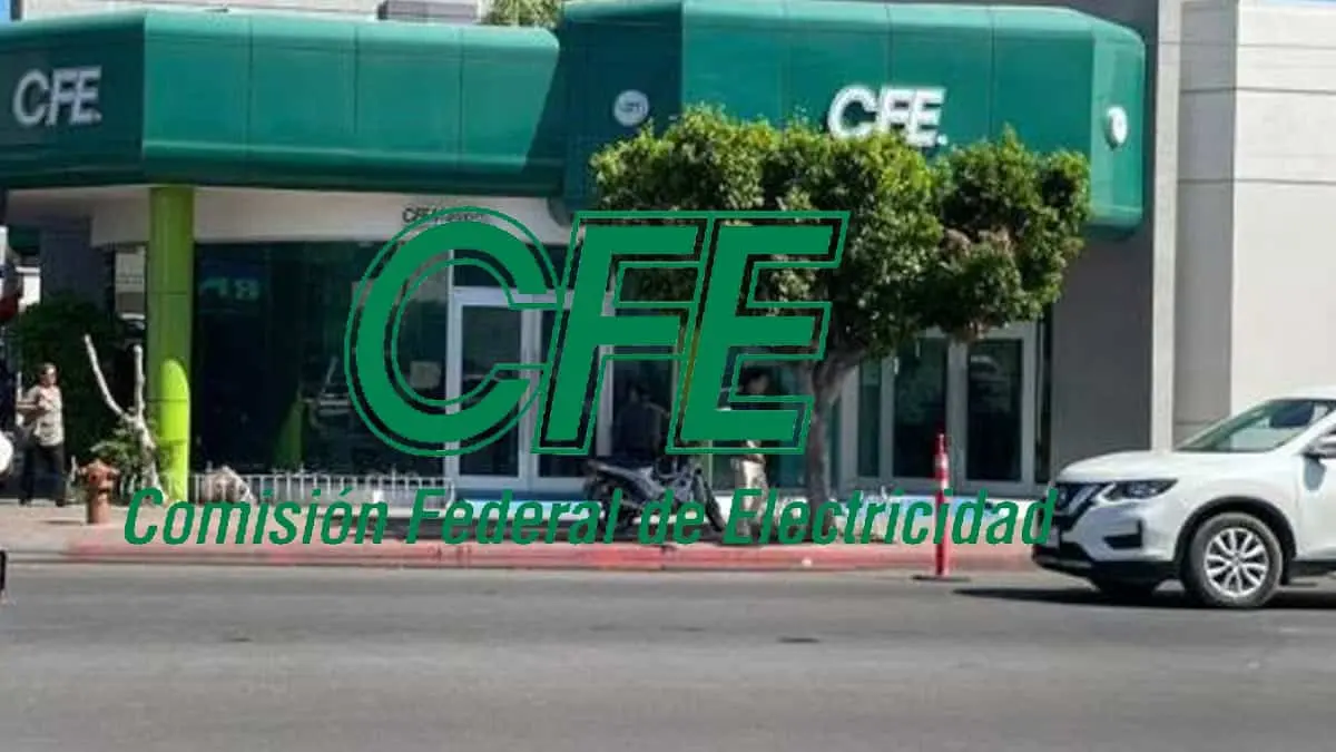 CFE suspenderá el servicio de energía en dos colonias de Ciudad Obregón