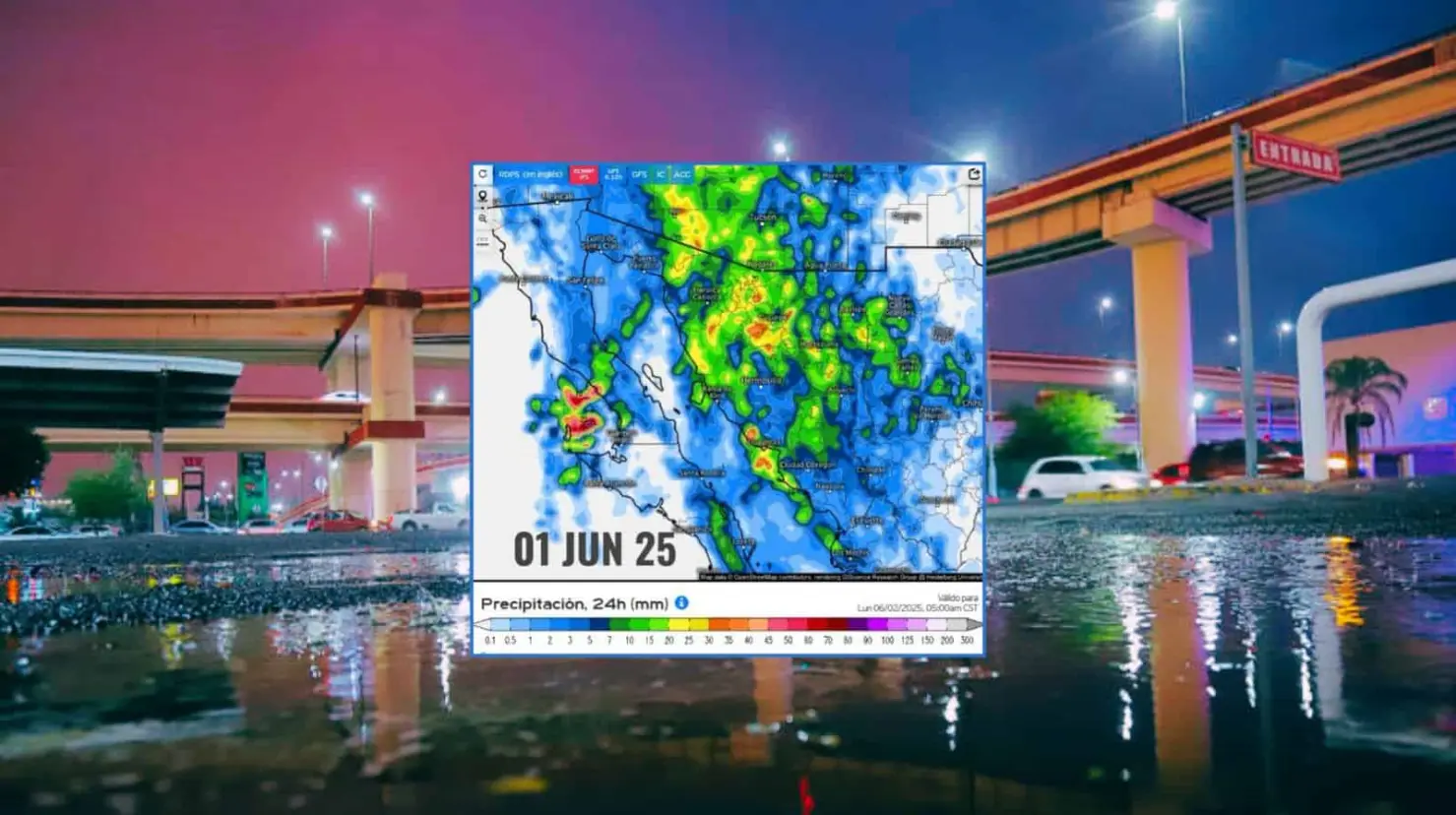 Clima en Hermosillo hoy 1 de junio; la lluvia podría llegar este domingo