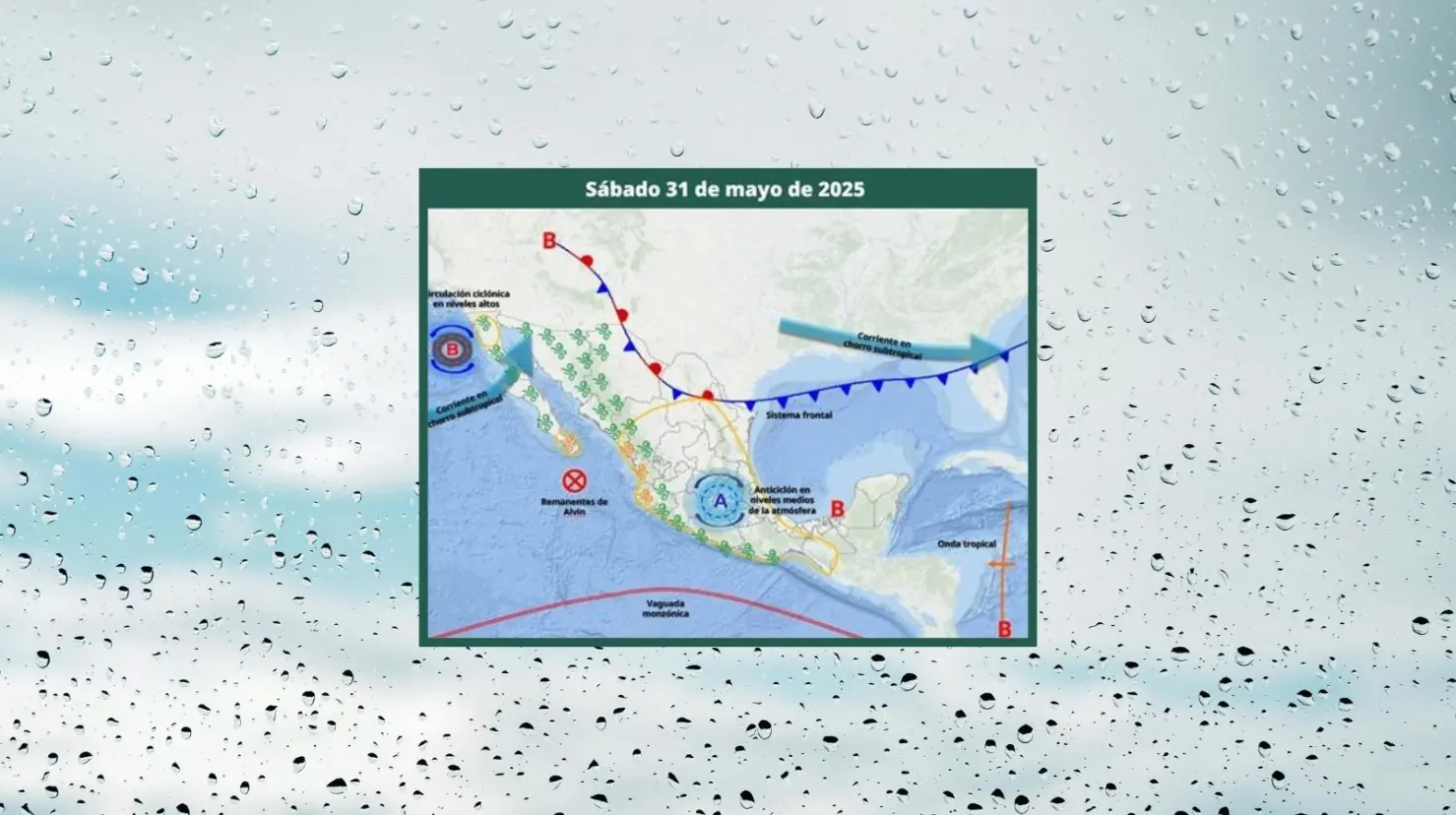 Clima en Sonora hoy 31 de mayo: Se prevé lluvias para este fin de semana