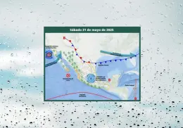 Clima en Sonora hoy 31 de mayo: Se prevé lluvias para este fin de semana